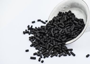 Granules toxiques de charbon de bois de charbon actif de la purification  1.5mm pour le filtre à air